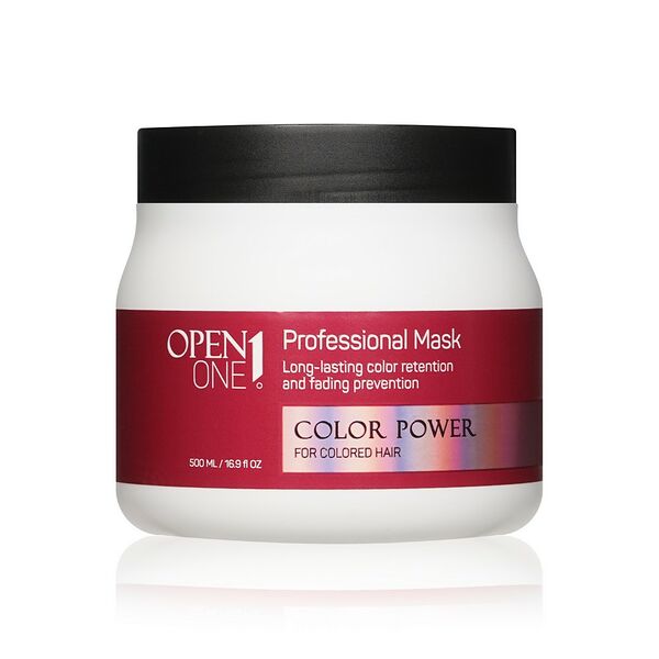 Маска для окрашенных волос Open One 1 Color Power