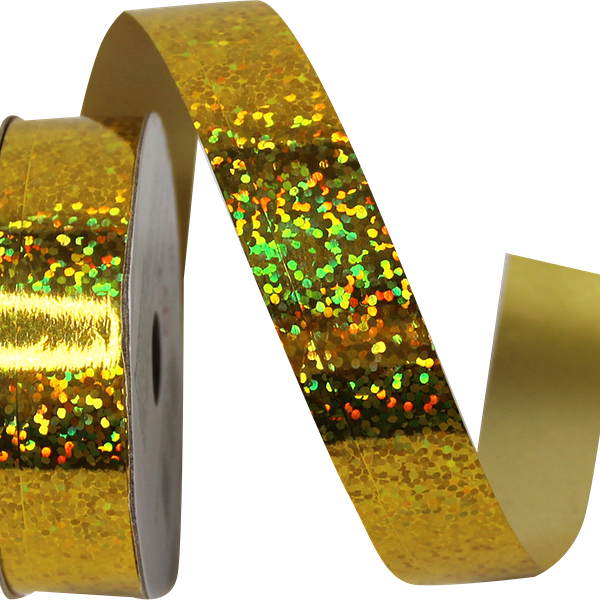 Лента Новогодняя Пакетико полипропиленовая на катушке 1.5смх3м