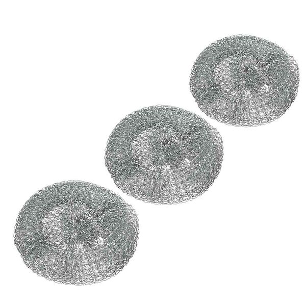 Vetta набор металлических губок для кухни 3шт, 20гр