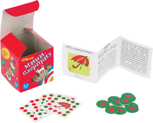 

Игра STEP PUZZLE Мини-сюрприз