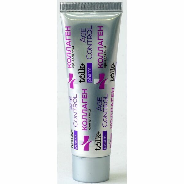 Крем для лица Tolk+ Коллаген косметический, 40мл
