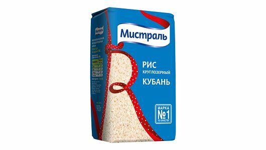 Рис Кубань Мистраль 900 г