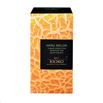 Чай зеленый KIOKO Haru Melon с ароматом дыни 25х2г