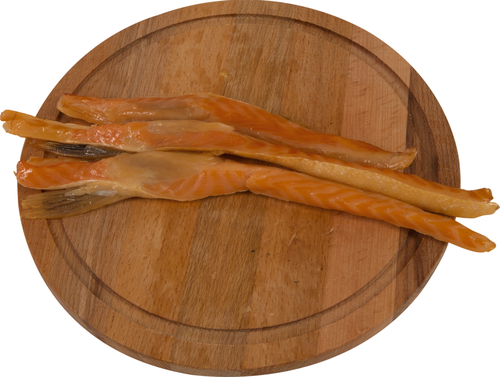 

Семга холодного копчения брюшки, весовая