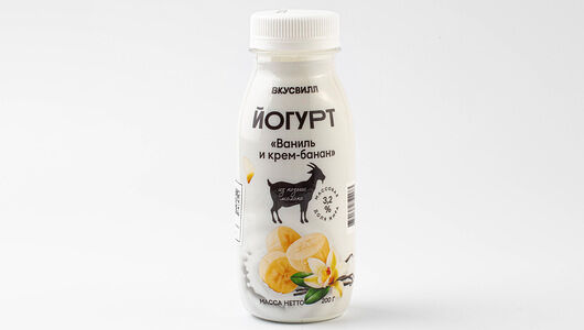 Йогурт из козьего молока 