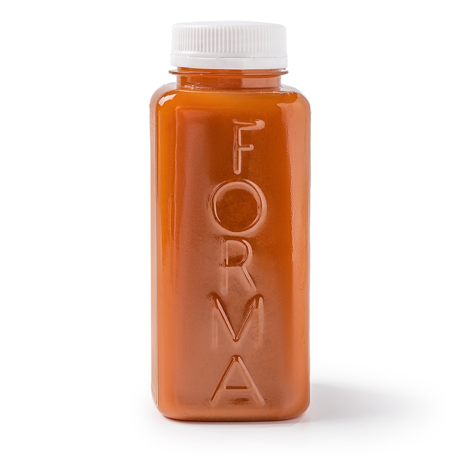 

Сок холодного отжима с морковью и имбирем Be free SimplyGreen 290 мл