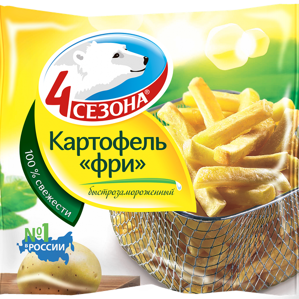 Картофель фри 4 сезона