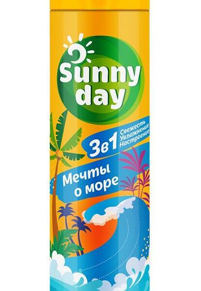 Освежитель воздуха Sunny day Мечты о море