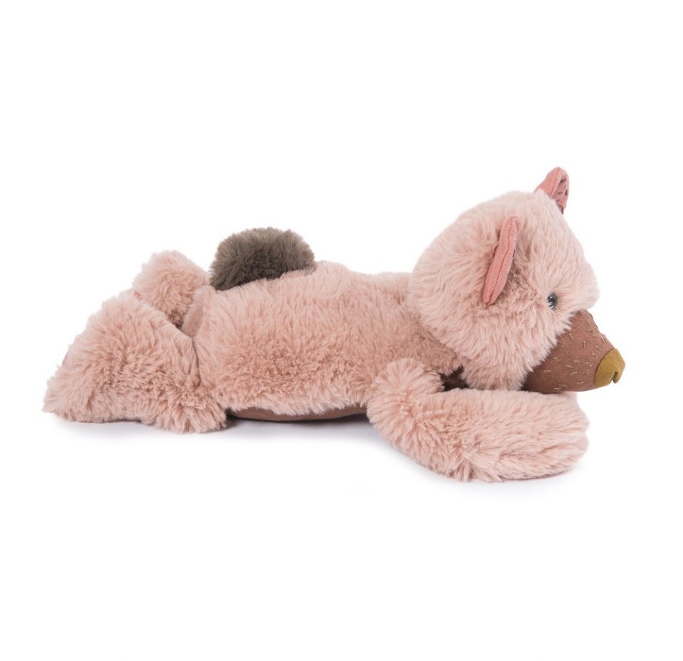 

Игрушка мягкая Moulin Roty «Розовый медведь» 30см