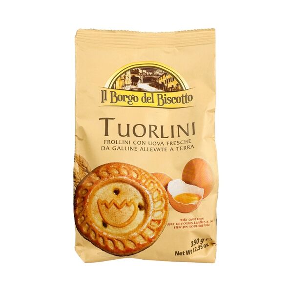 Печенье Il Borgo Del Biscotto с яйцом 350 г