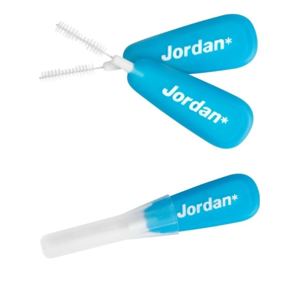 

Ершики для зубов Jordan Clinic Brush Between, размер M, 0.6 мм, 10 шт.
