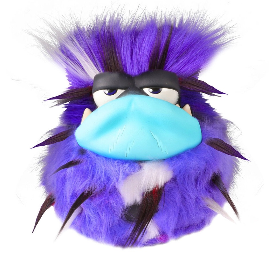 

Игрушка Skyrocket Grumblies интерактивная «Ворчун Болт» 3+