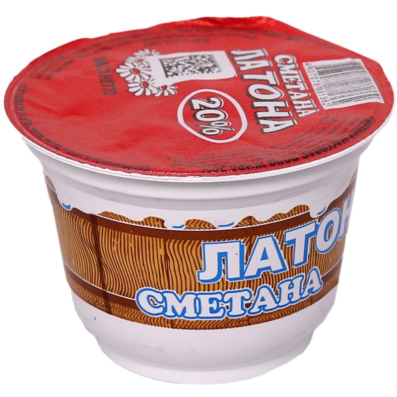 

Сметана Латона 20%