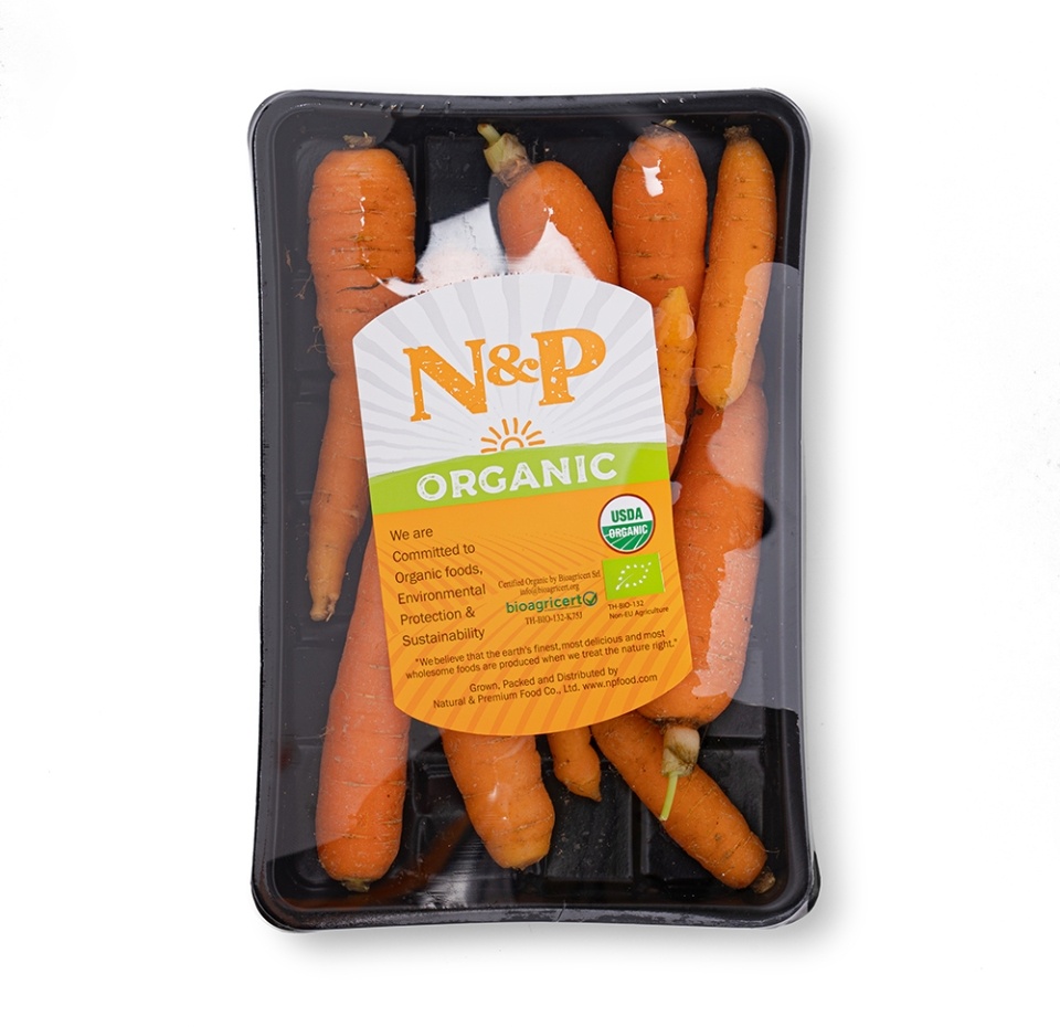 

Мини-морковь 150г