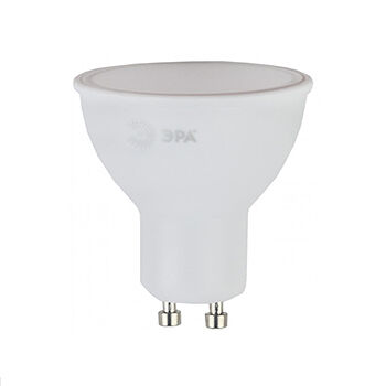 Лампочка ЭРА LED smd MR16-5w-827-GU10 ECO, Китай