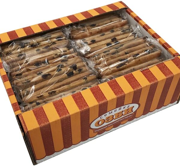 Печенье Семейка Озби с изюмом яблоком и корицей 480г