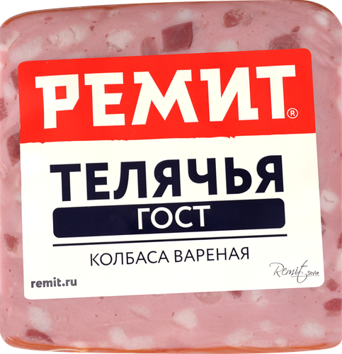 

Колбаса вареная Ремит Телячья 400 г