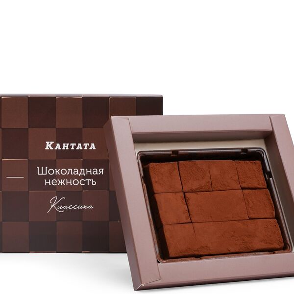 Десерт Шоколадная нежность. Классика