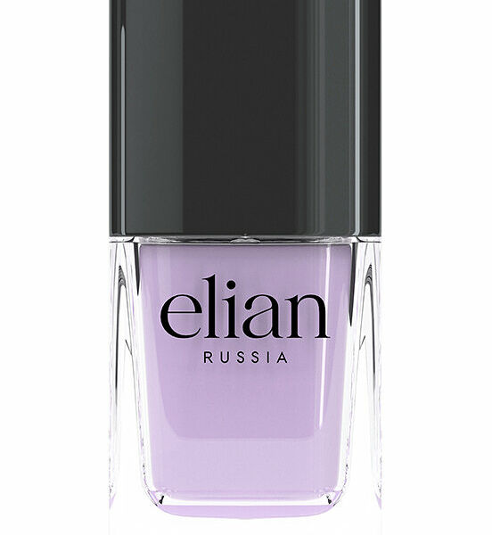 ELIAN RUSSIA Лак для ногтей Gel Effect, 11 мл, 835 Dear Lavender