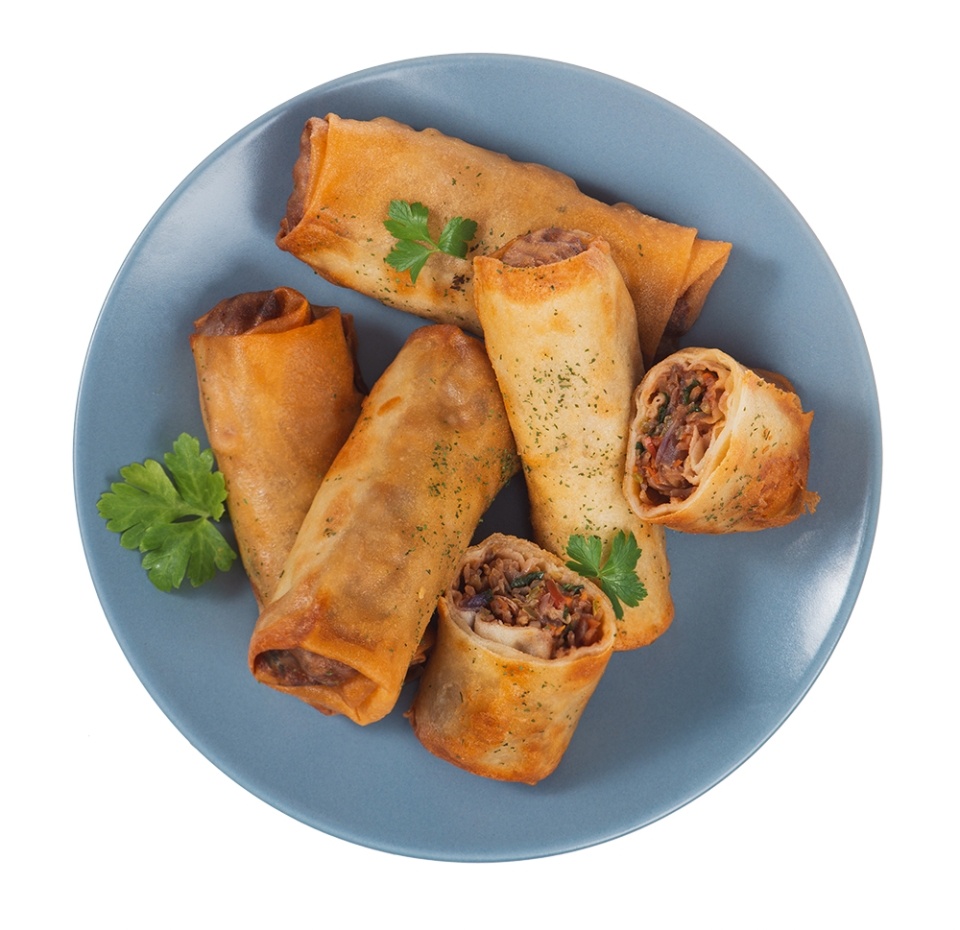 

Спринг-роллы с овощами вес