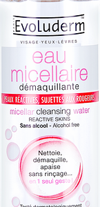Мицеллярная вода Evoluderm для сухой и чувствительной кожи 250 мл