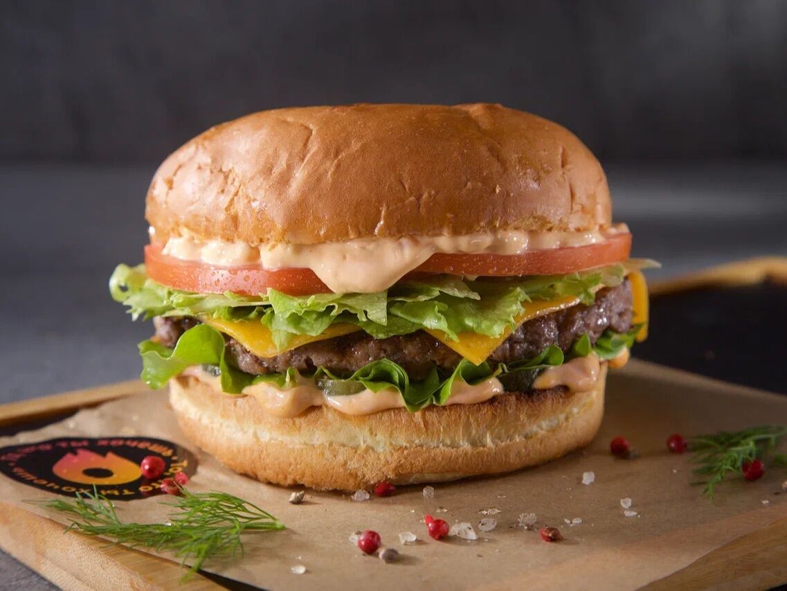 Papi burgers пушкинская ул 34 фото