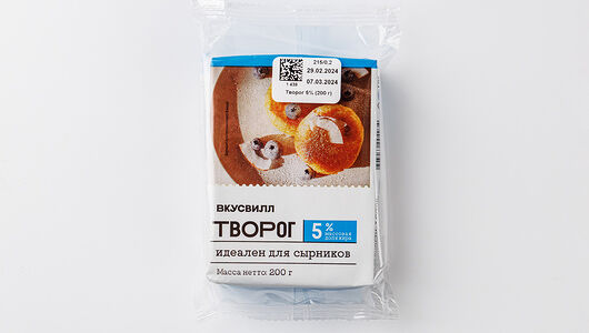 Творог для сырников 5%, 200 г