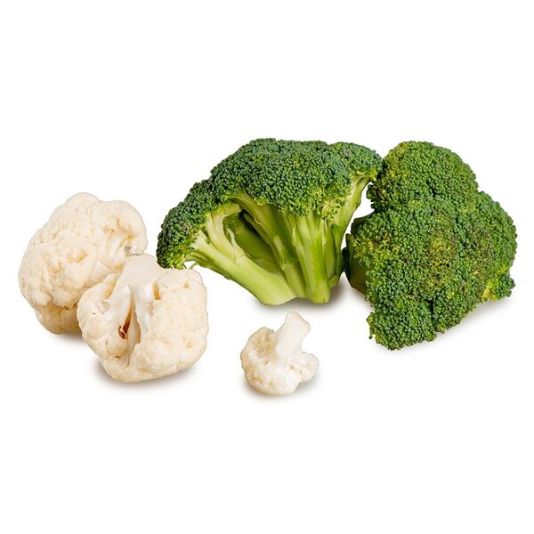 Микс капустный из брокколи и цветной капусты