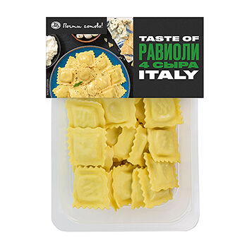 Равиоли 4 сыра TASTE OF  Почти готово