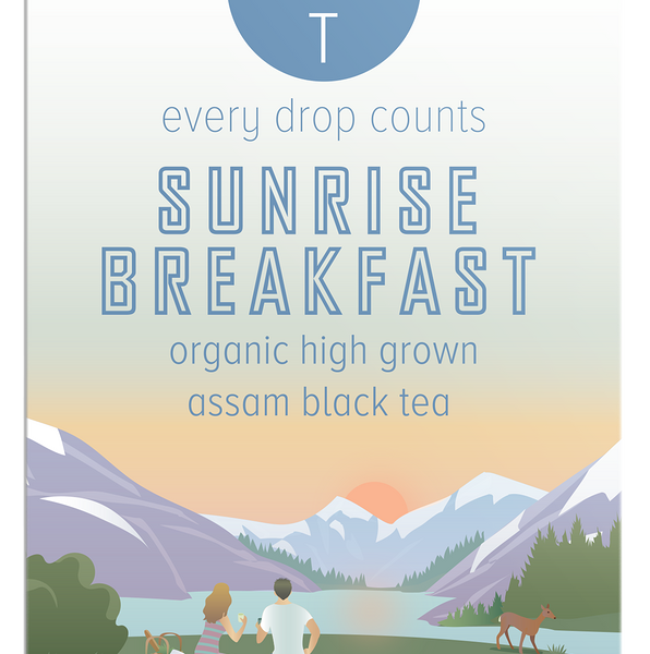 Чай Just T черный Sunrise Breakfast, 3 г x 20