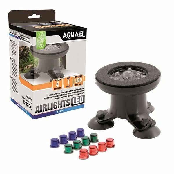 AQUAEL AIR LIGHTS LED Распылитель с подводным освещением