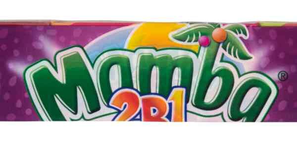 Конфеты жевательные 2 в 1 Mamba Ассорти вкусов