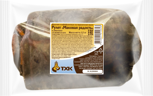 

Рулет Тхк Маковая радость 100 г