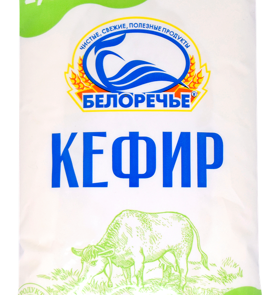 Кефир БЕЛОРЕЧЬЕ 2,5% ГОСТ, без змж