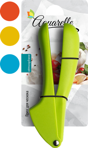 

Пресс для чеснока Atmosphere Aquarelle/Pastel Арт. AT-Q017, цвет в ассортименте