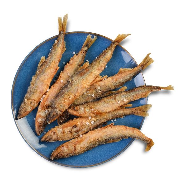 Корюшка жареная от бренд-шефа АВ