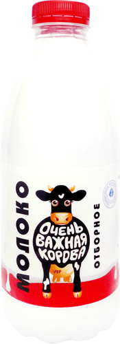 

Молоко Очень Важная Корова 3.4-6% 930 г