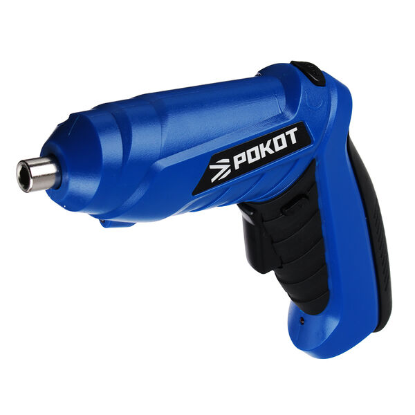 Рокот отвертка аккум. 3,6 в, 1,3а*ч, li-on,блистер, держатель магн. д/бит, набор бит 11шт