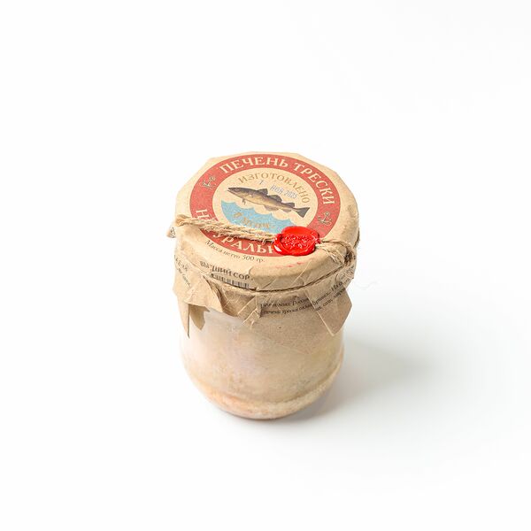 Печень трески