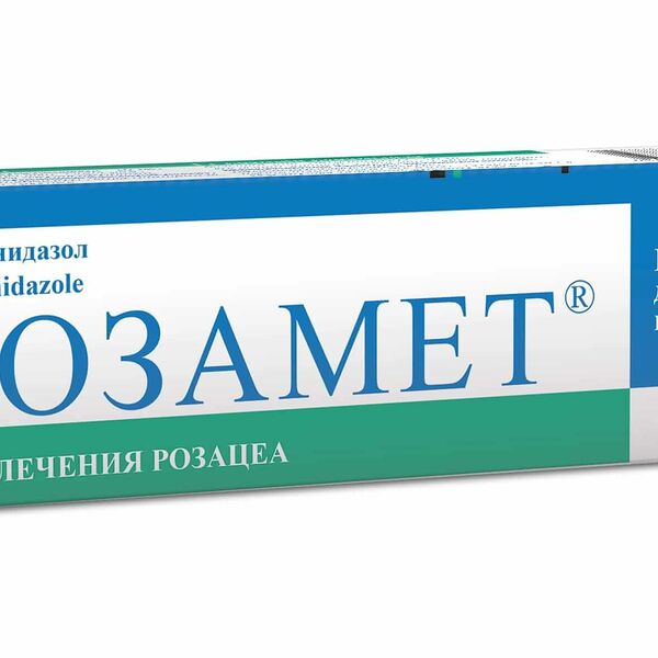 Розамет 1% 25 гр крем