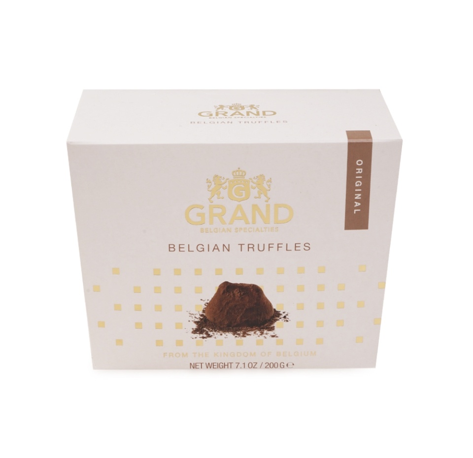 

Трюфели Grand со вкусом какао 200 г