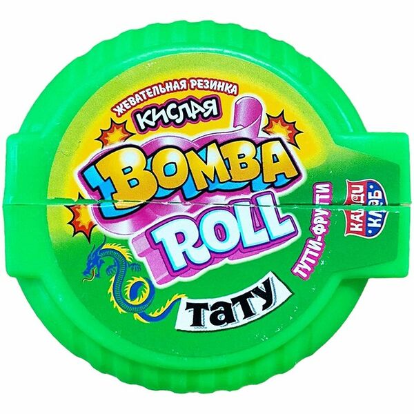 Жевательная резинка Канди Клаб Bomba Roll  