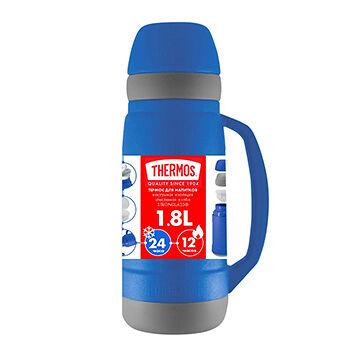 Термос THERMOS 36-1800 BL 1,8л, стеклянная колба, Арт. 195050