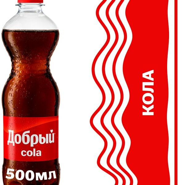 Напиток Добрый Cola 500мл