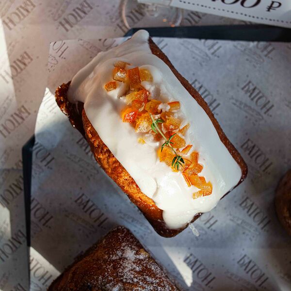 Кекс Цитрусовый