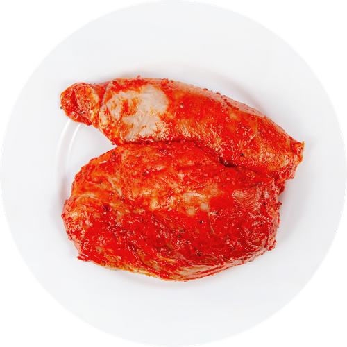 

Стейк из филе грудки курицы Лента Fresh в маринаде вес