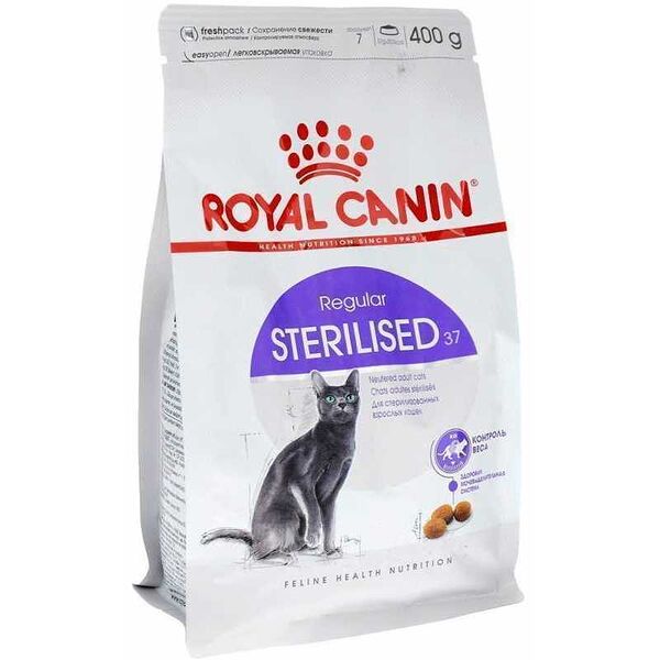 Корм для кошек Royal Canin для стерилизованных кошек