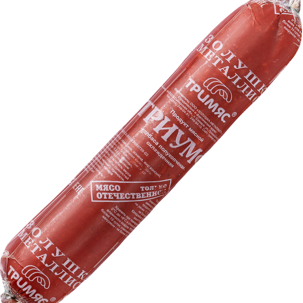 Колбаса Тримяс Триумф полукопченая 400г