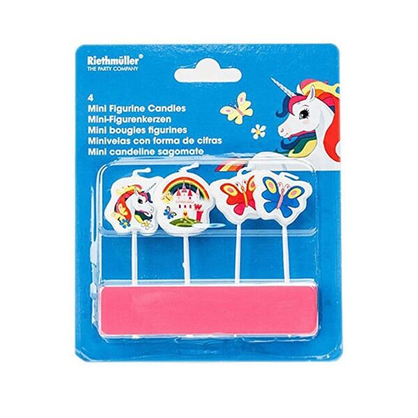 Свечи для торта Riethmuller Unicorn
