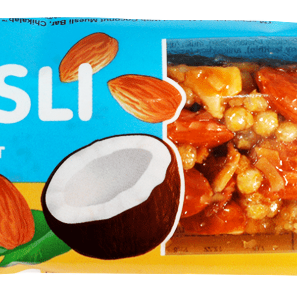 Батончик-мюсли Chikalab миндальный с кокосом